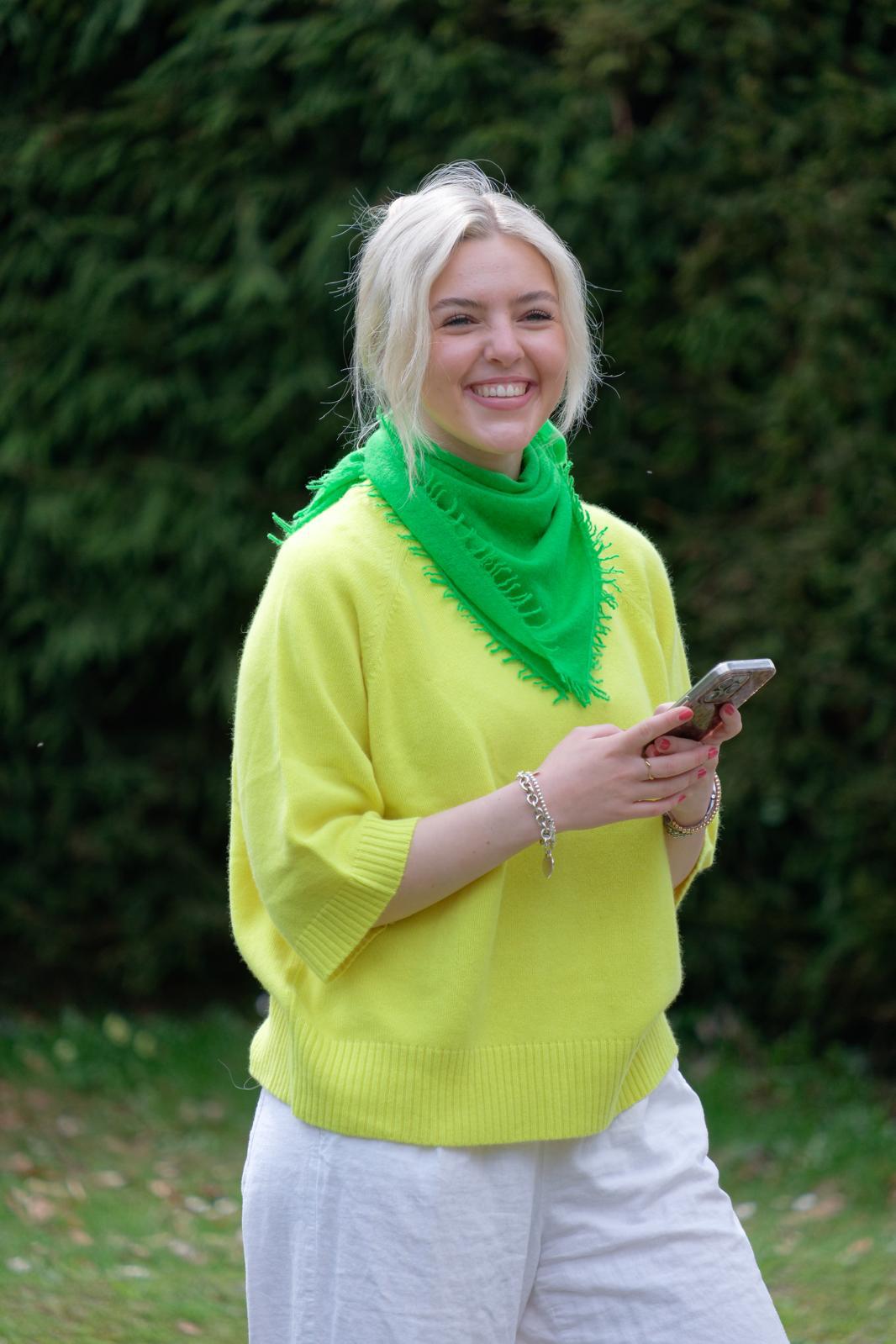 Pullover GRETA Halbarm