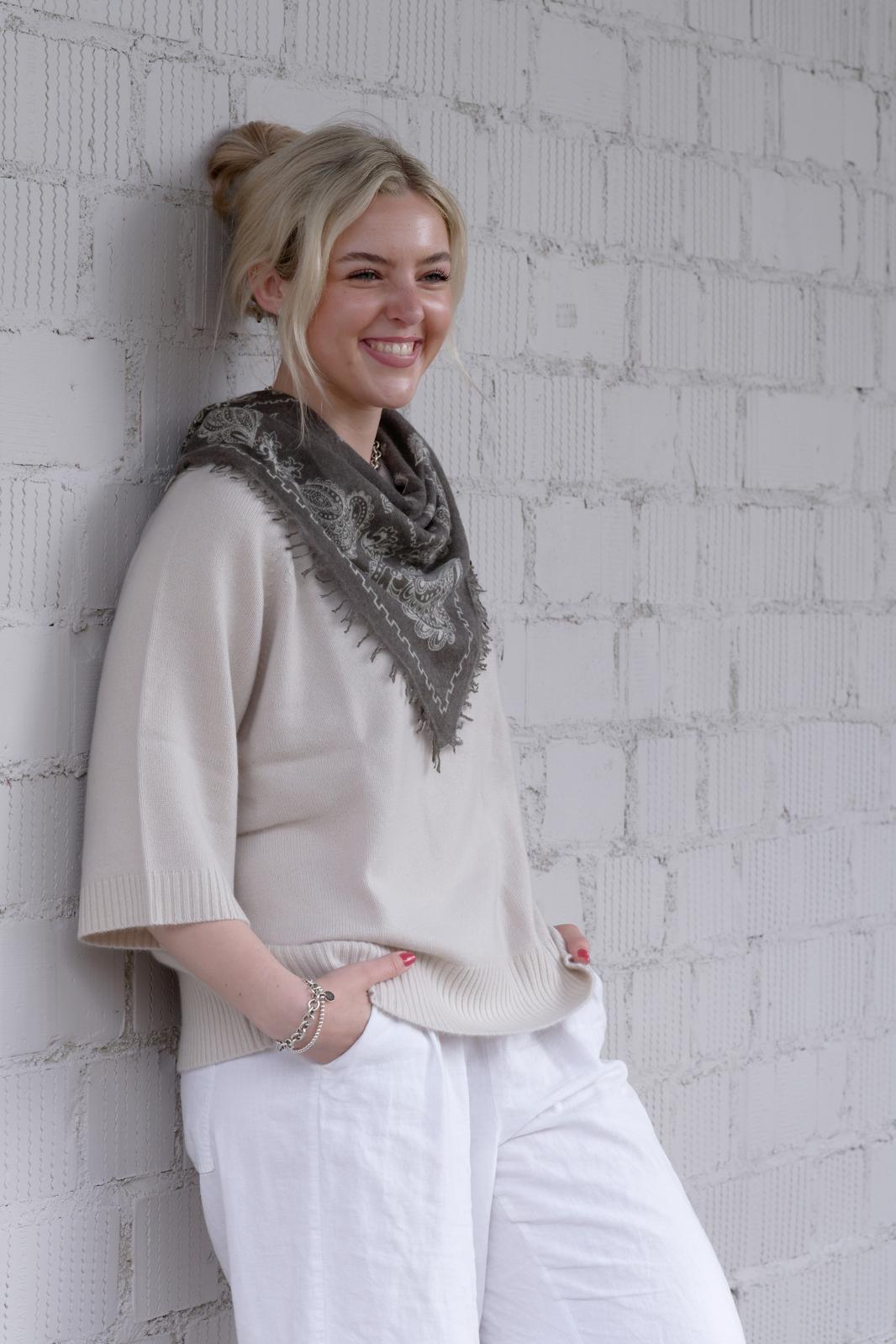 Pullover GRETA Halbarm