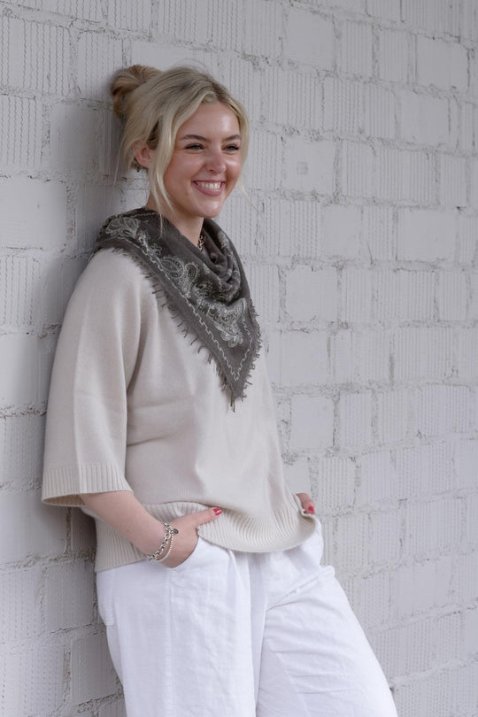 Pullover GRETA Halbarm