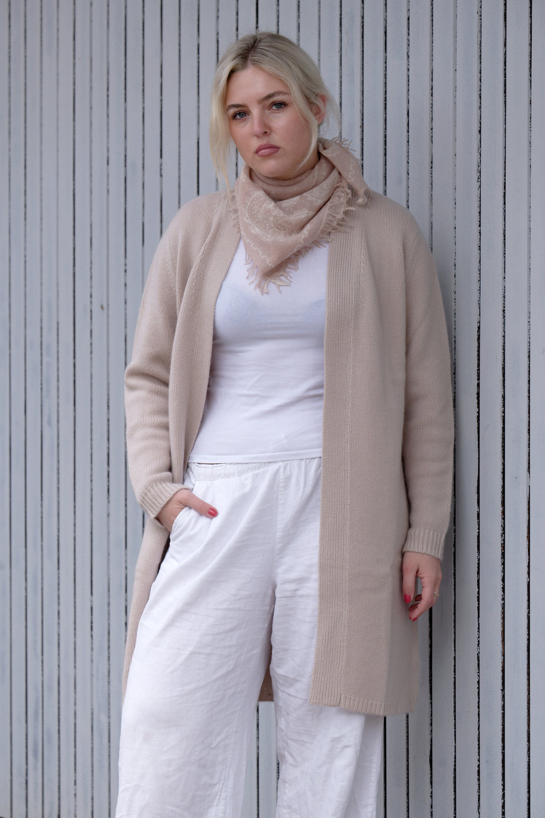Nickytuch Bandana MONA Cashmere
