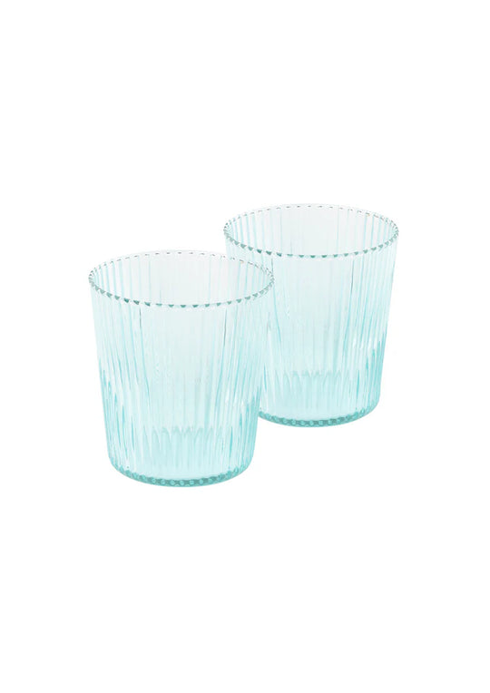 RIBBED GlassesTrinkgläser 2er-Set