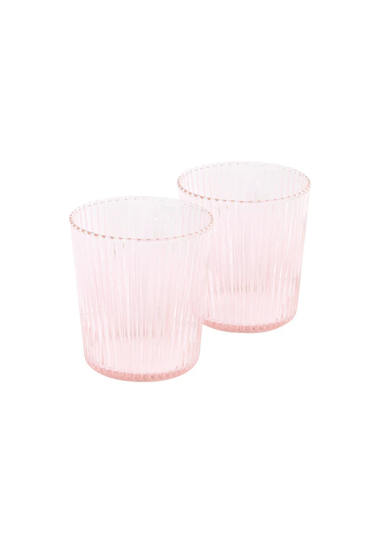 RIBBED GlassesTrinkgläser 2er-Set