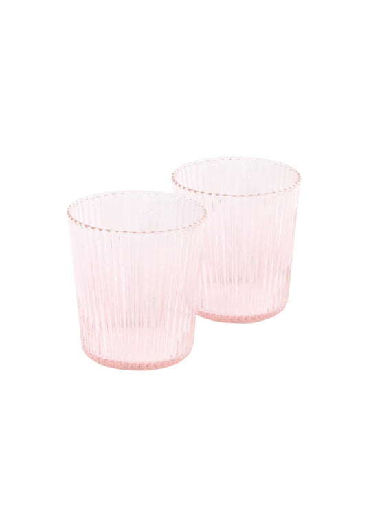 RIBBED GlassesTrinkgläser 2er-Set