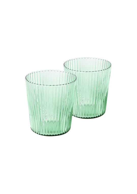 RIBBED GlassesTrinkgläser 2er-Set