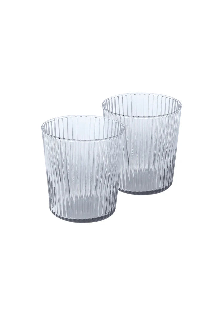 RIBBED GlassesTrinkgläser 2er-Set