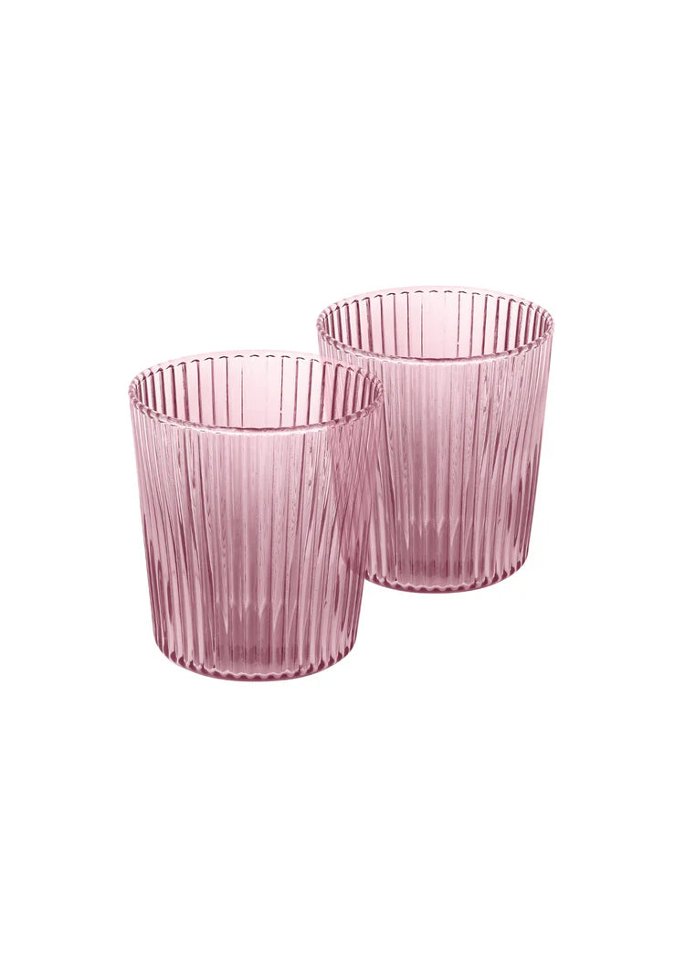 RIBBED GlassesTrinkgläser 2er-Set