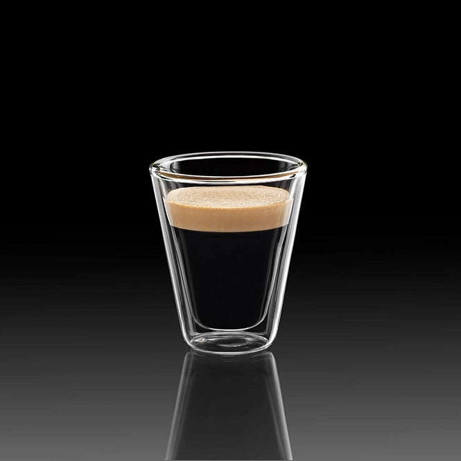 Espressoglas 2er Set doppelwandig