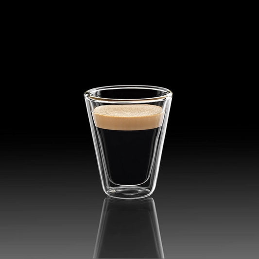 Espressoglas 2er Set doppelwandig