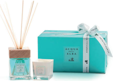 Geschenkbox Raumdiffuser und Duftkerze