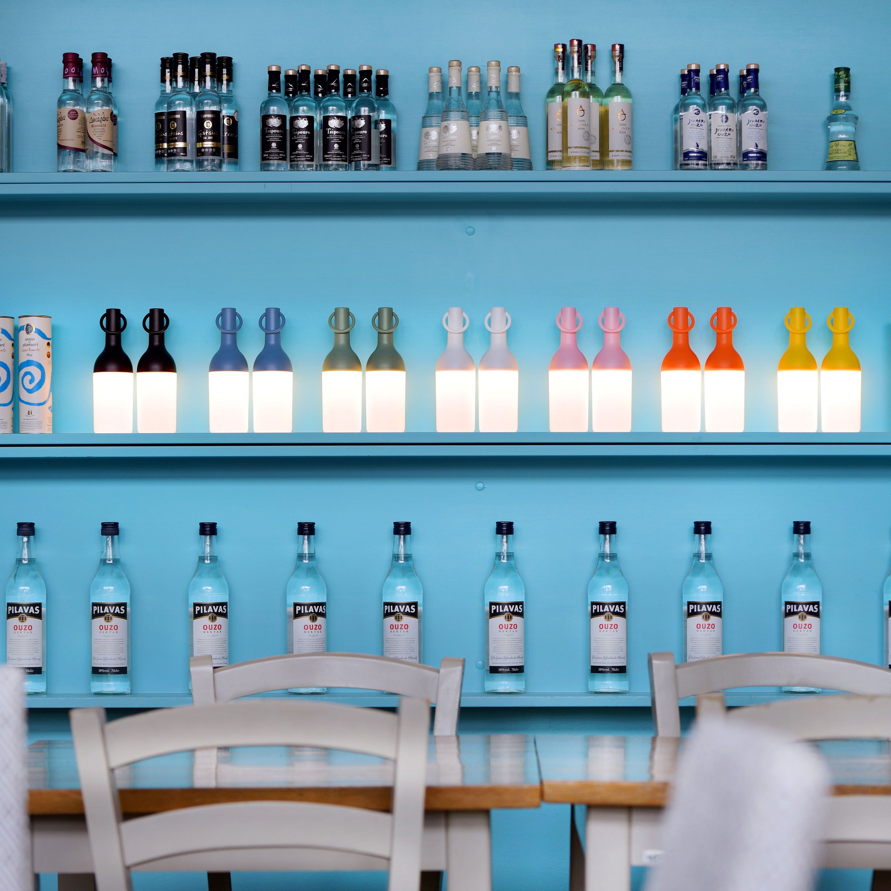 ELO Baby Outdoor Leuchte LED – Silberalm