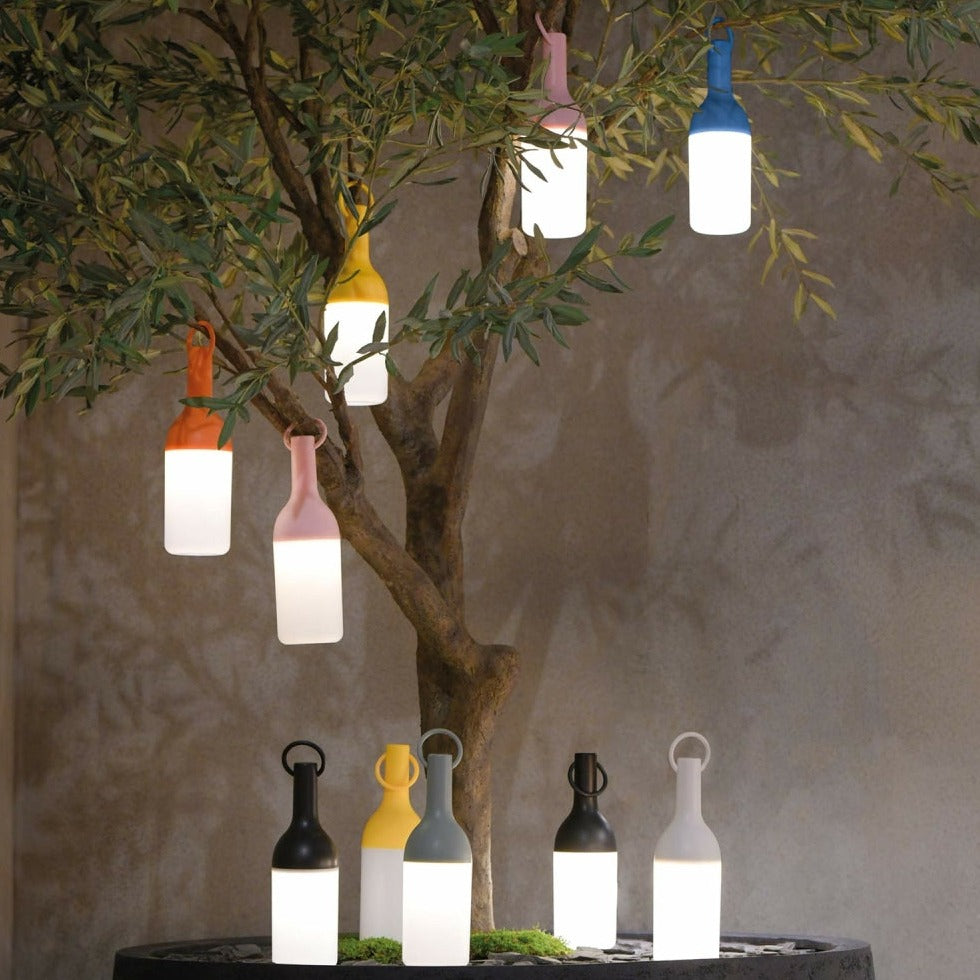 ELO Outdoor Akkuleuchte LED – Silberalm